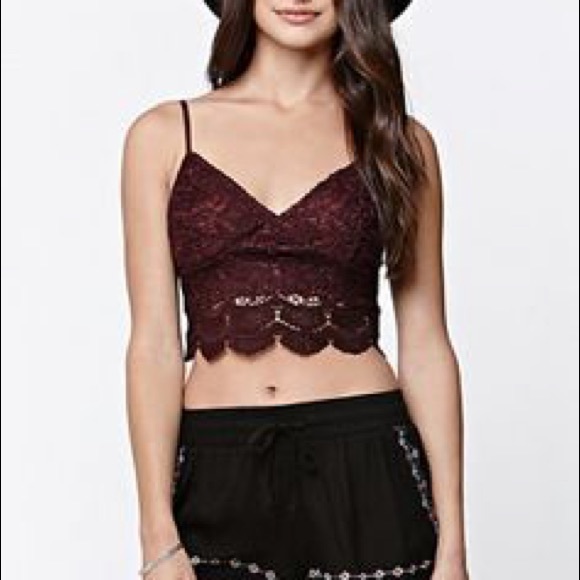 popular lace bralette